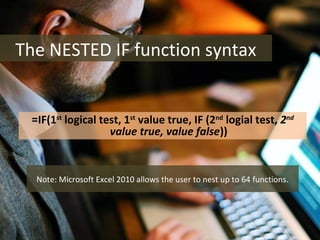 If and nested if statements | PPT