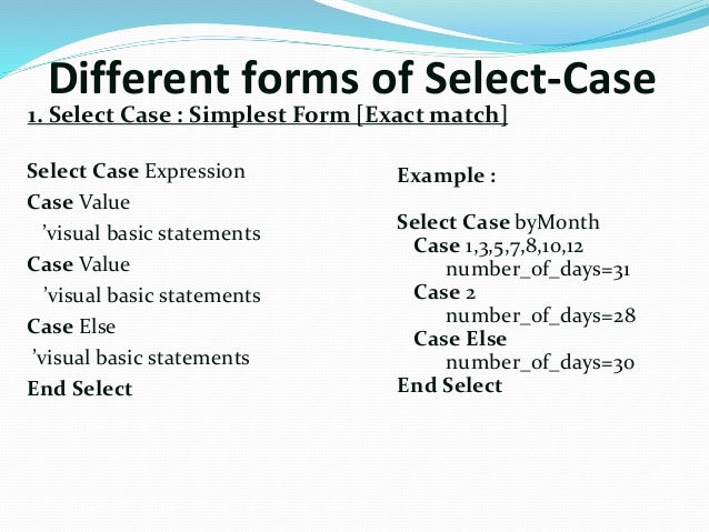 Case statement in sql image