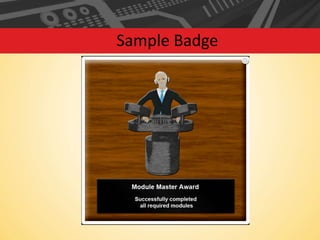 Sample Badge

 