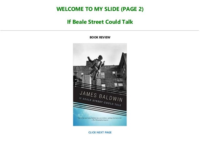 If Beale Street Could Talk PDF Free Download If Beale Street Could Talk PDF Free Download