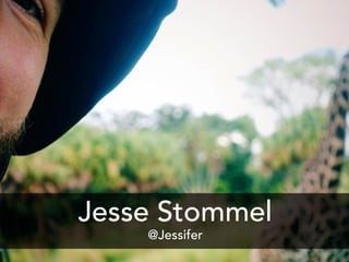 Jesse Stommel
@Jessifer
 