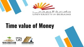 Time value of Money
 