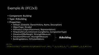 IFC File Model Understanding -BHTech Dec2017 | PPT