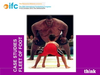 CASE STUDIES
FLEET OF FOOT
 