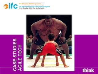 CASE STUDIES
AGILE TECH
 