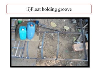 Integrated floating cage aquageophonic system | PPTX