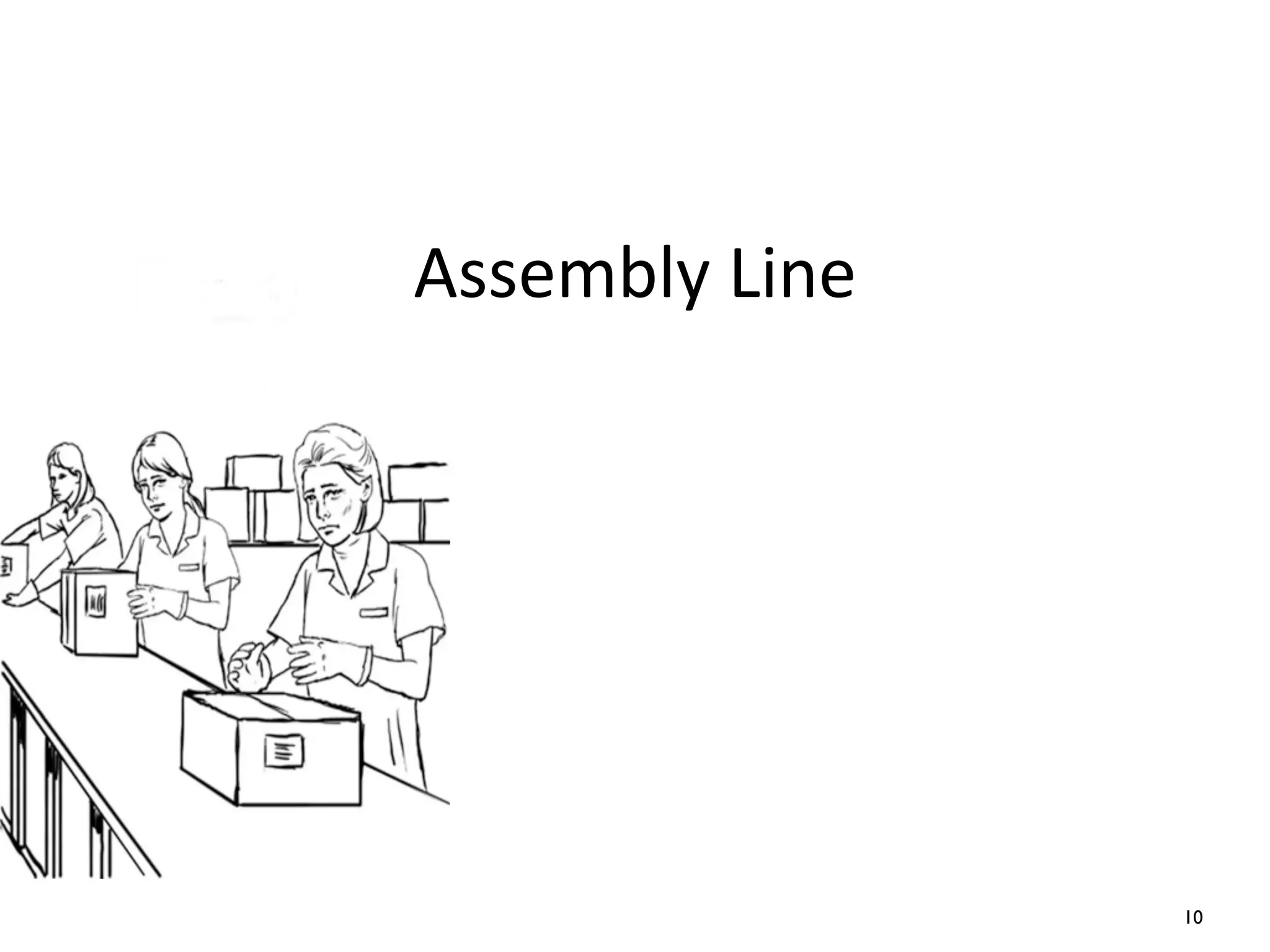 10
Assembly	
  Line
 