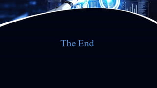 The End
 