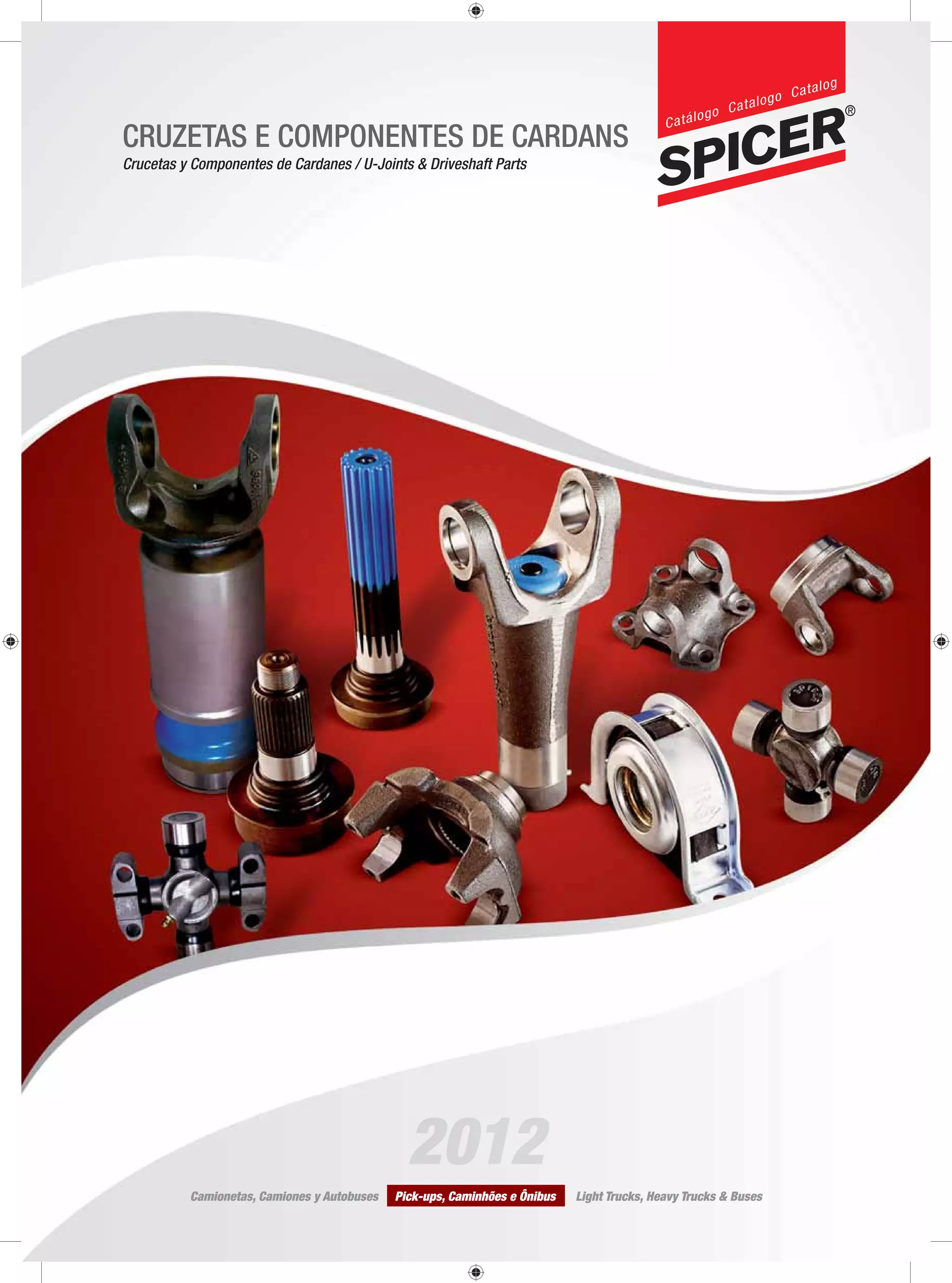 Spicer cruzetas e cardan | PDF
