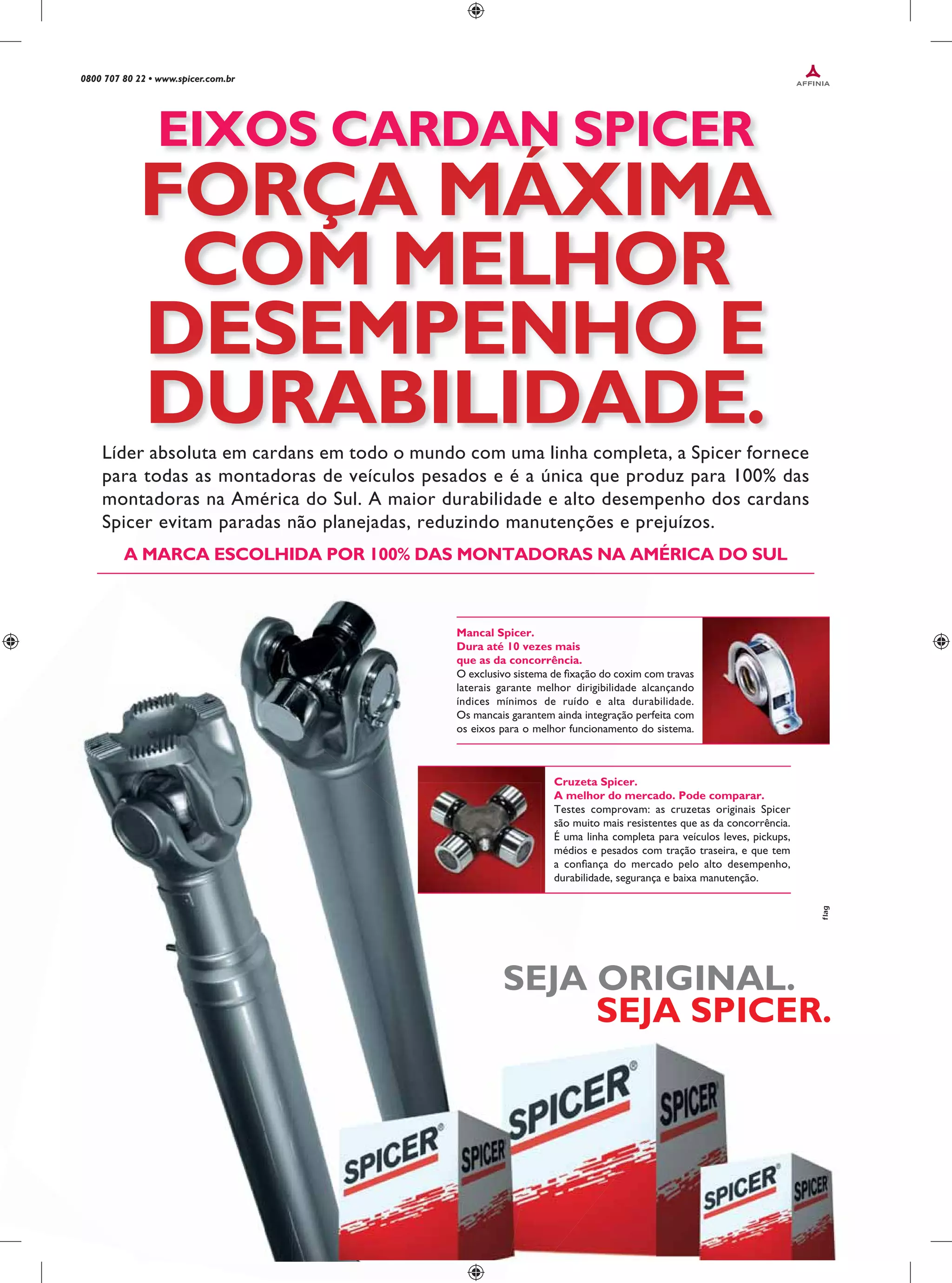 Spicer cruzetas e cardan | PDF