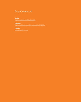 Stay Connected
Scribd:
http://www.scribd.com/IFCSustainability
Linkedin:
http://www.linkedin.com/pub/ifc-sustainability/1b/729/1ba
Contact:
asksustainability@ifc.org
 