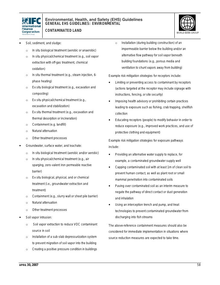 Contaminated land dissertation 08 picture