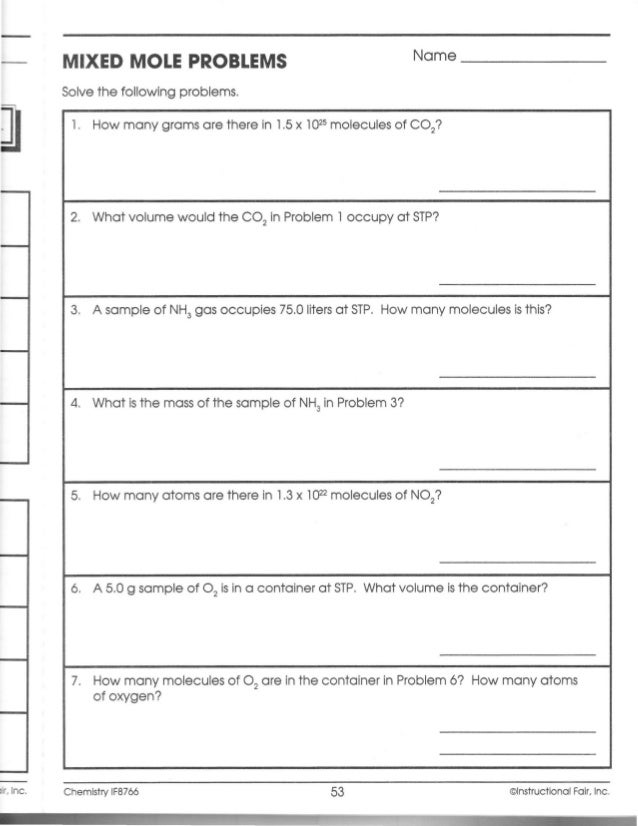 Worksheets The Mole And Volume Worksheet the mole and volume worksheet pixelpaperskin worksheet