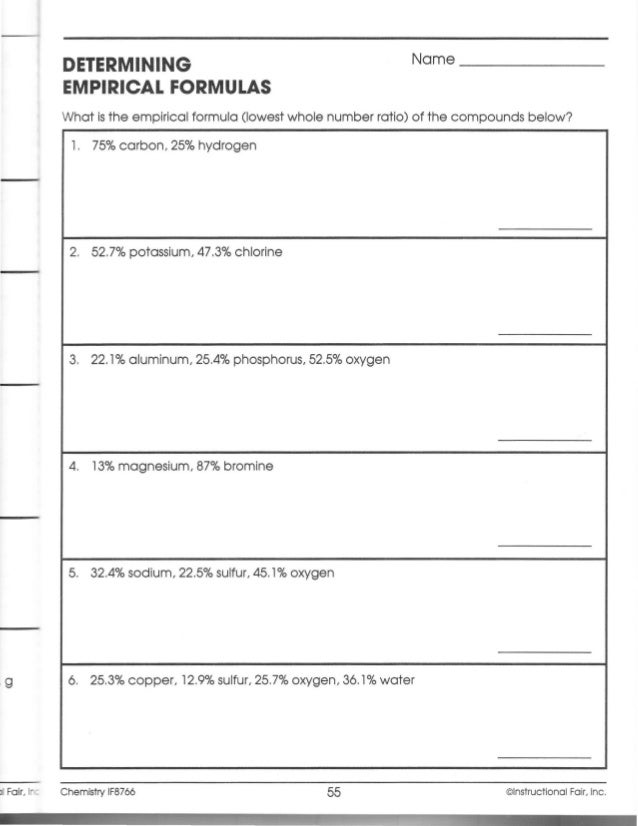 Printables Empirical Formula Worksheet collection empirical formula worksheet photos kaessey formulas worksheets for school kaessey