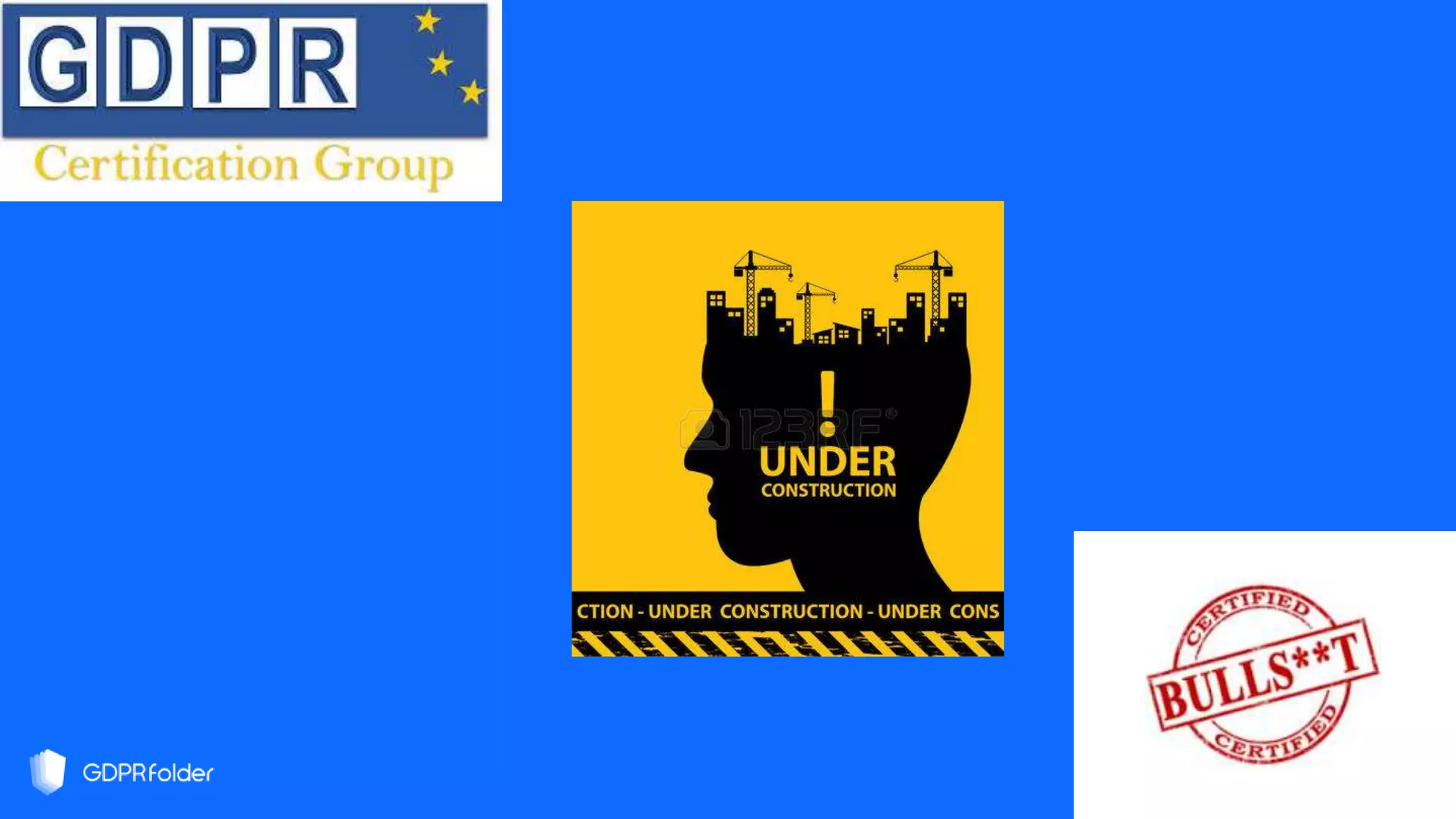 Il n’existe pas de certification GDPR NI DPO
 