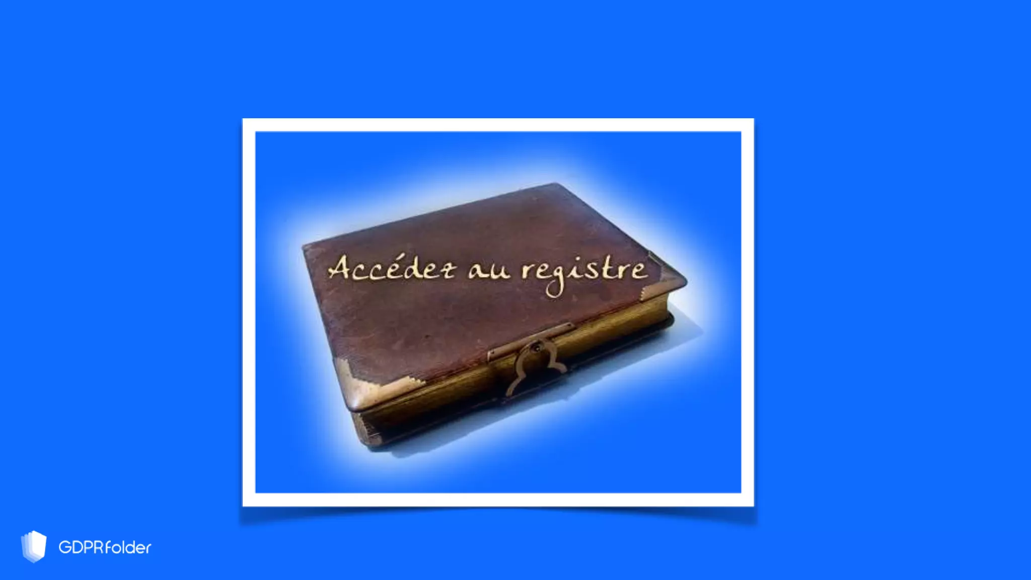 9/ REGISTRE DES TRAITEMENTS
9
4
 