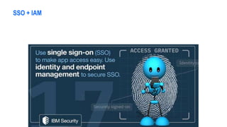 SSO + IAM
 