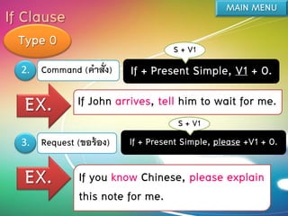 If Clause Simple Example If Clause | PDF