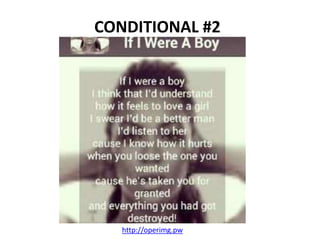 CONDITIONAL #2
http://operimg.pw
 