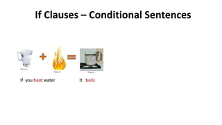 If Clauses – Conditional Sentences
 