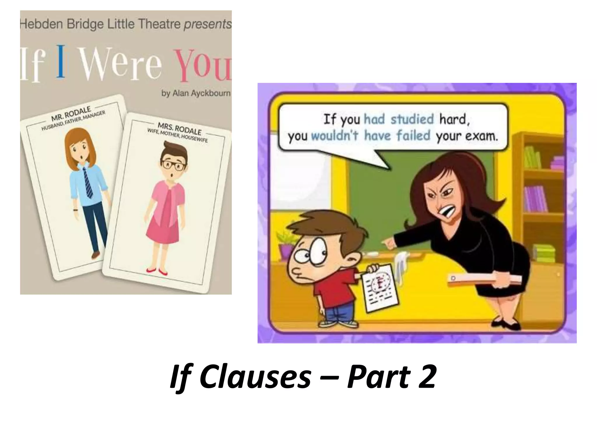 If Clauses – Part 2