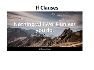 If Clauses