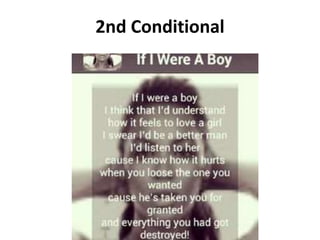 2nd Conditional