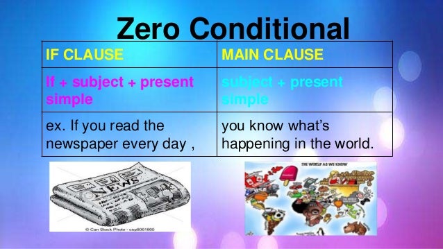 If Clauses Type 0 1 2