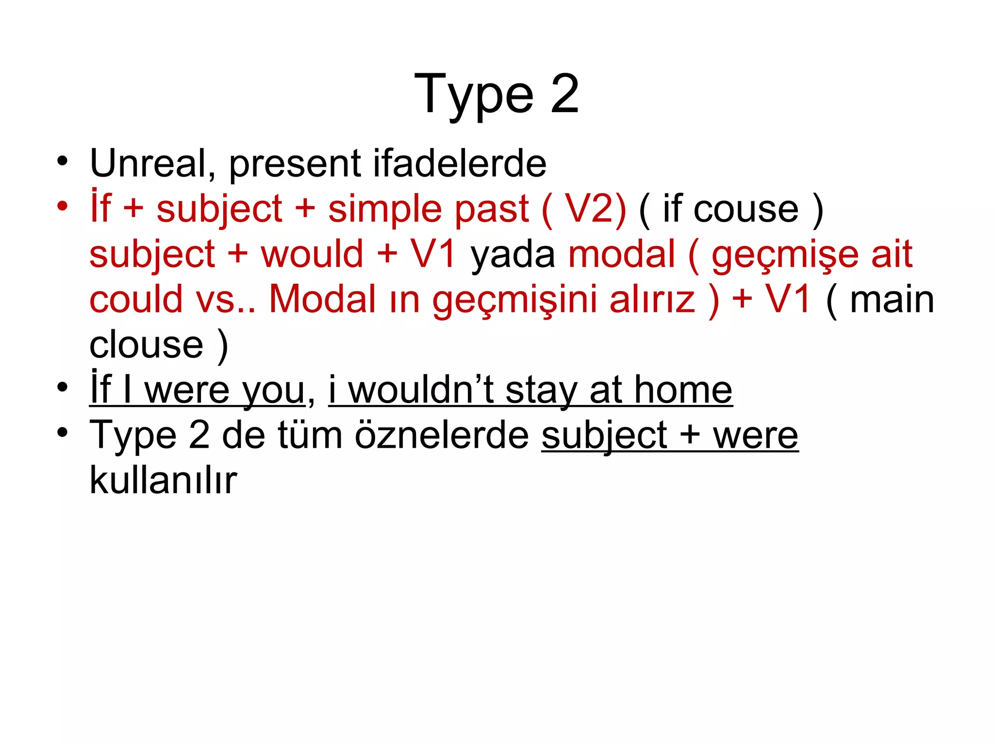 If clouses | PPT