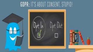 CONSENTEMENT ET PREUVE
 