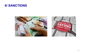 6/ SANCTIONS
140
 