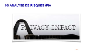 10/ ANALYSE DE RISQUES /PIA
154
 