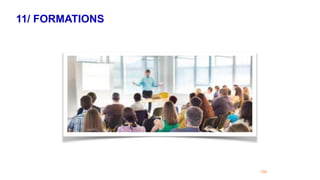 11/ FORMATIONS
156
 