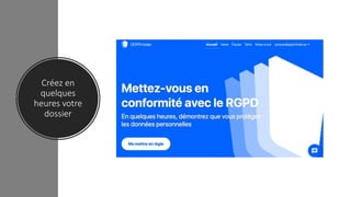 Créez en
quelques
heures votre
dossier
 