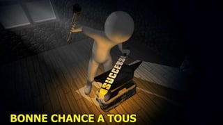 BONNE CHANCE A TOUS
 