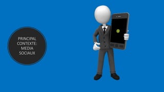 PRINCIPAL
CONTEXTE:
MEDIA
SOCIAUX
 
