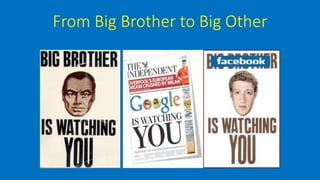 From Big Brother to Big Other
 