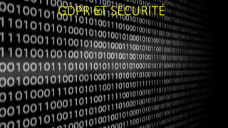 GDPR ET SECURITÉ
 