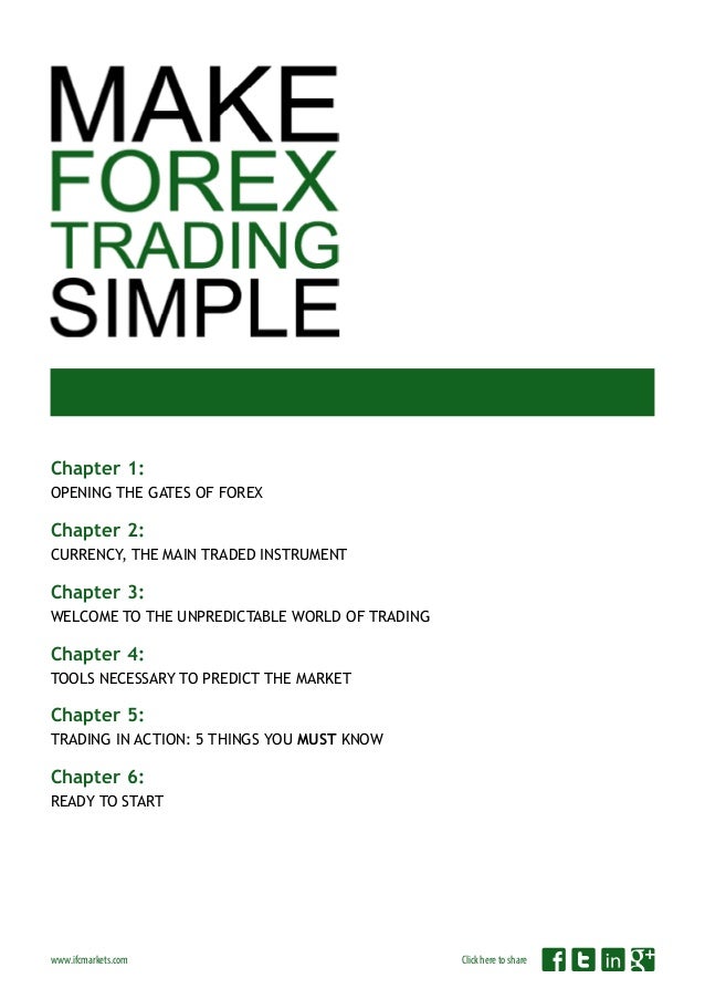 forex made simple book