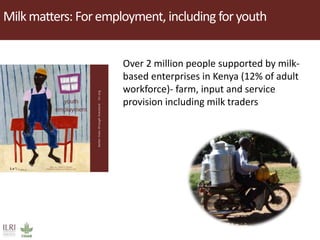 Dairy development pathways: ILRI’s experience