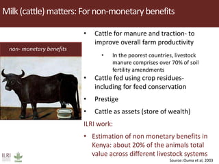 Dairy development pathways: ILRI’s experience
