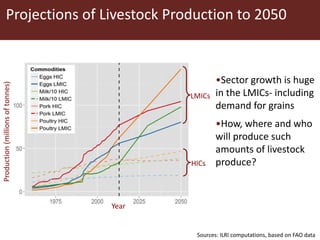 Dairy development pathways: ILRI’s experience