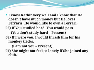 If Condition rules in English Grammar.pptx