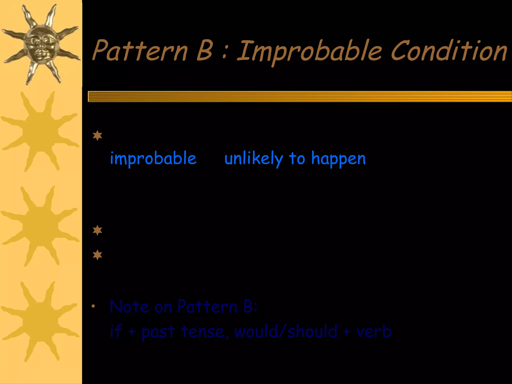 If conditional | PPT