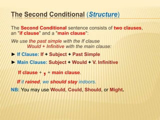 Conditional 2 Structure If conditionals kaz w ex | PPTX
