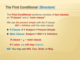 If conditionals kaz w ex | PPTX