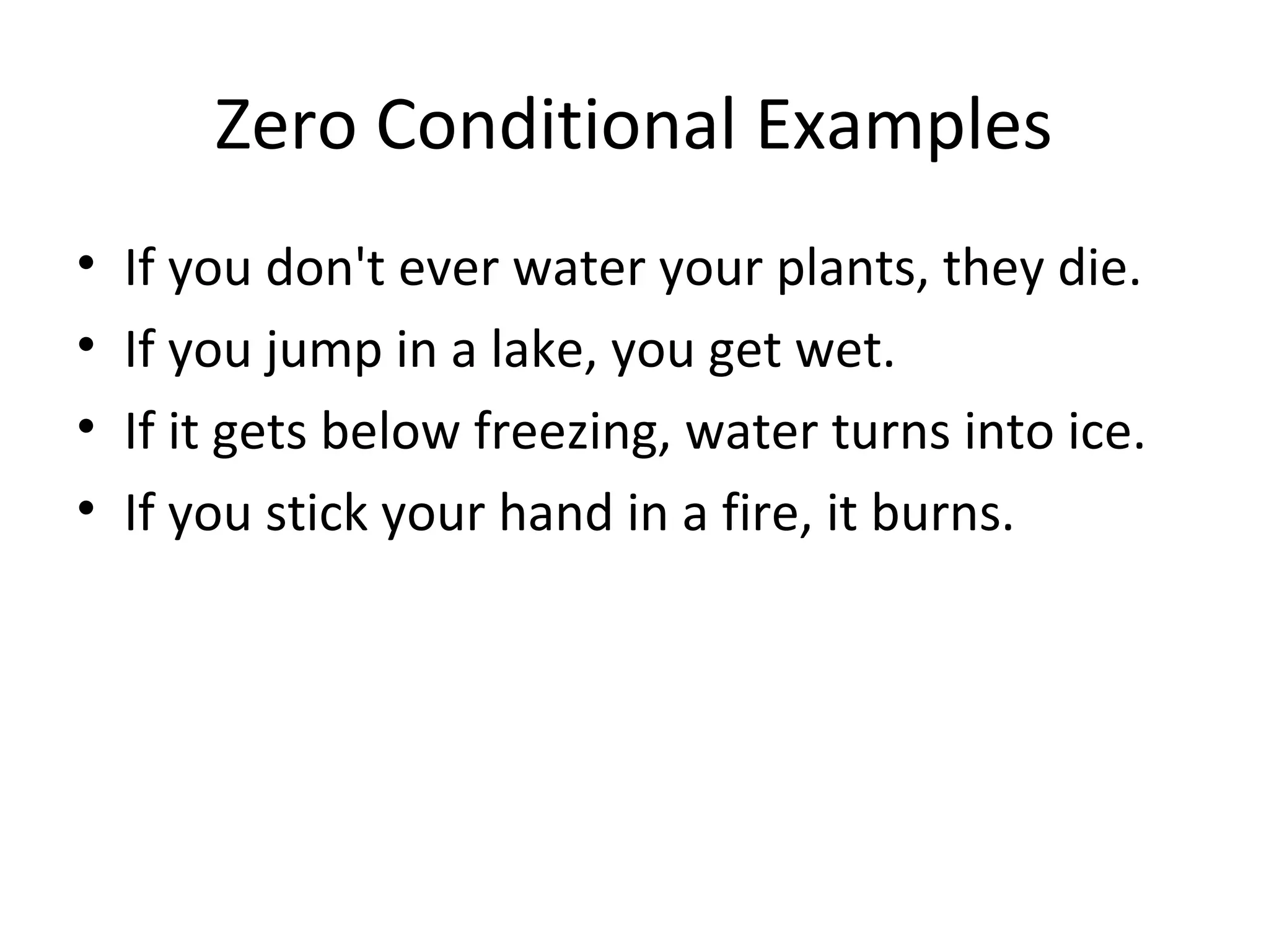 If conditionals ppt | PPT