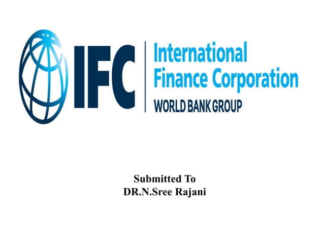 Ifc ppt | PPTX