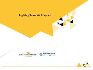 Lighting Tanzania Program
 