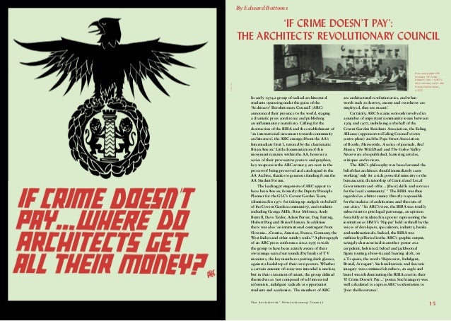 Essay crime doesn't pay